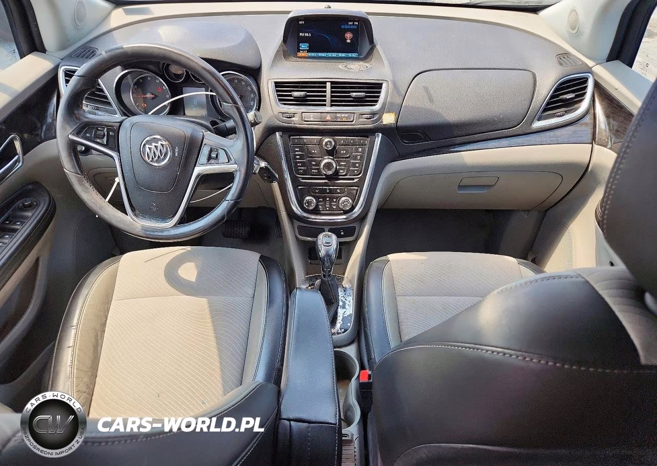 2013 Buick Encore Convenience VIN:KL4CJFSB8DB153340 - 8