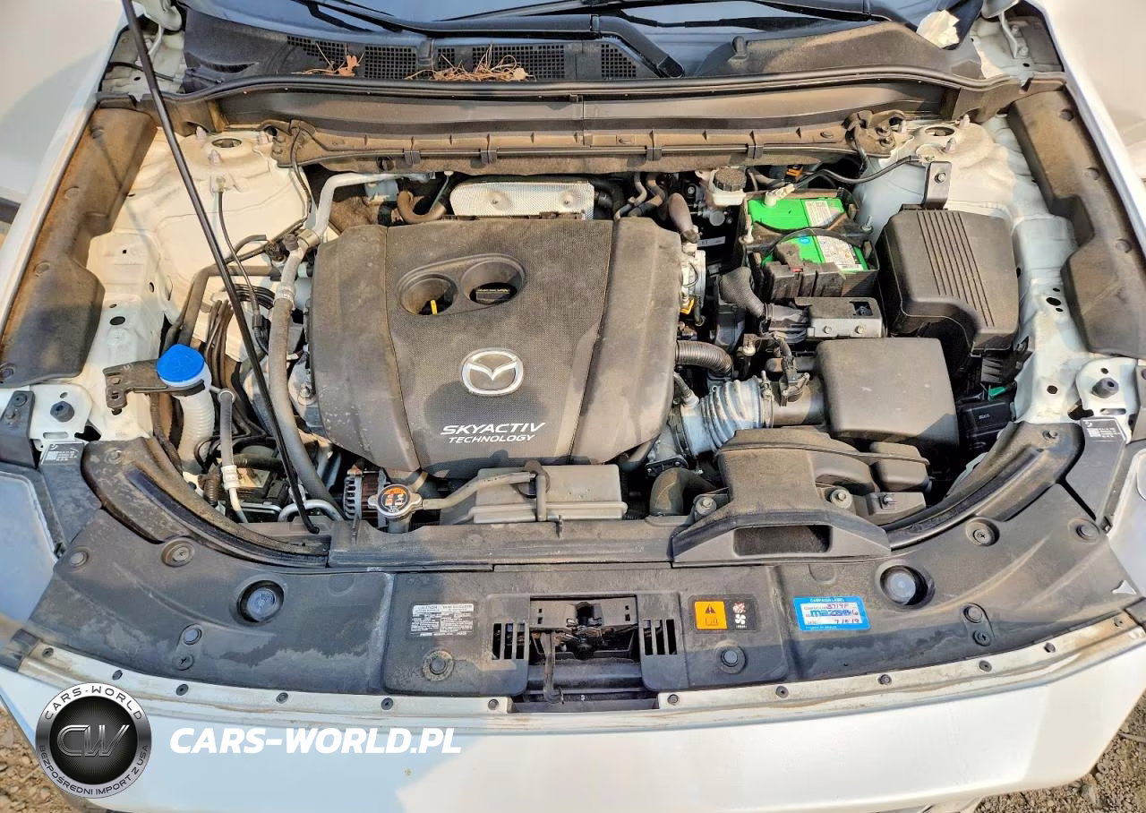 2019 Mazda Cx-5 Touring VIN:JM3KFACM4K1607180 - 12