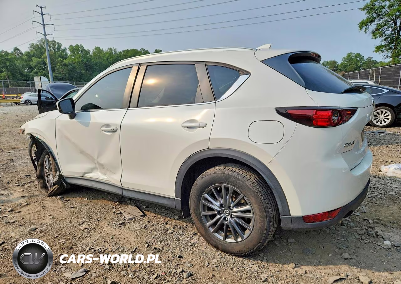 2019 Mazda Cx-5 Touring VIN:JM3KFACM4K1607180 - 2