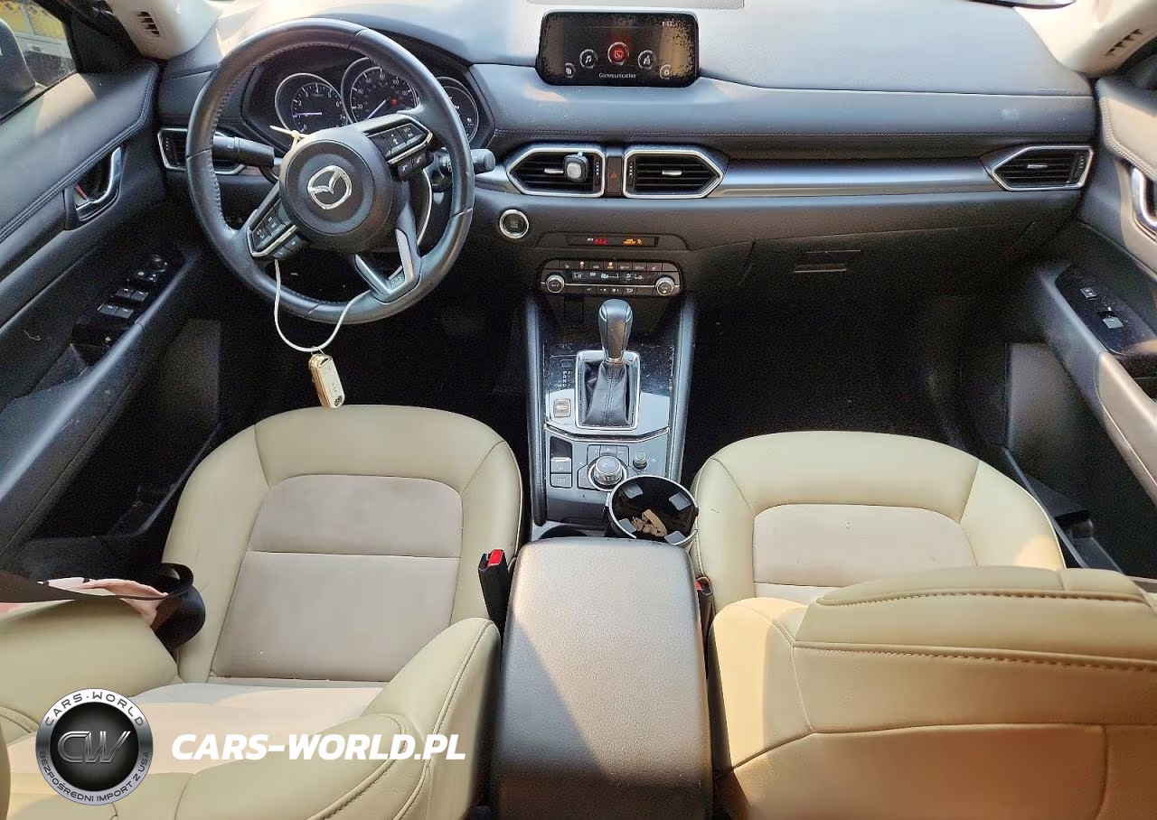 2019 Mazda Cx-5 Touring VIN:JM3KFACM4K1607180 - 8