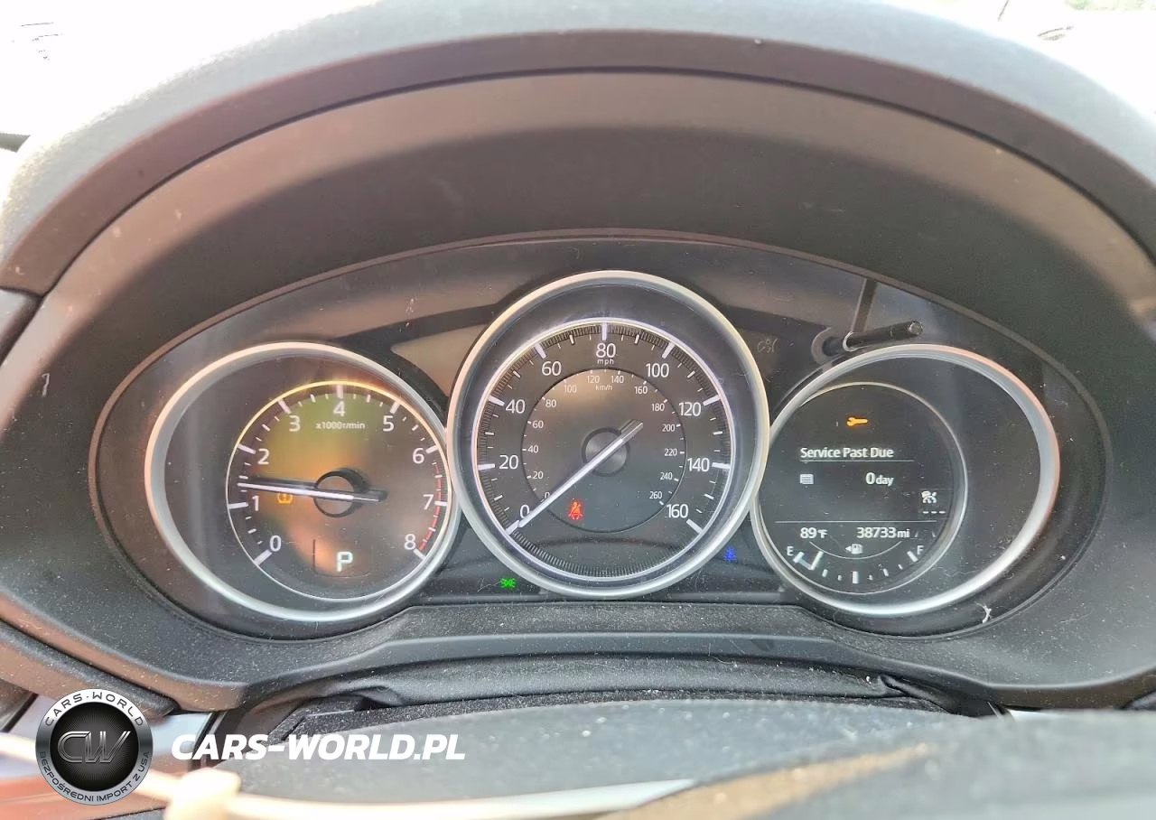 2019 Mazda Cx-5 Touring VIN:JM3KFACM4K1607180 - 9