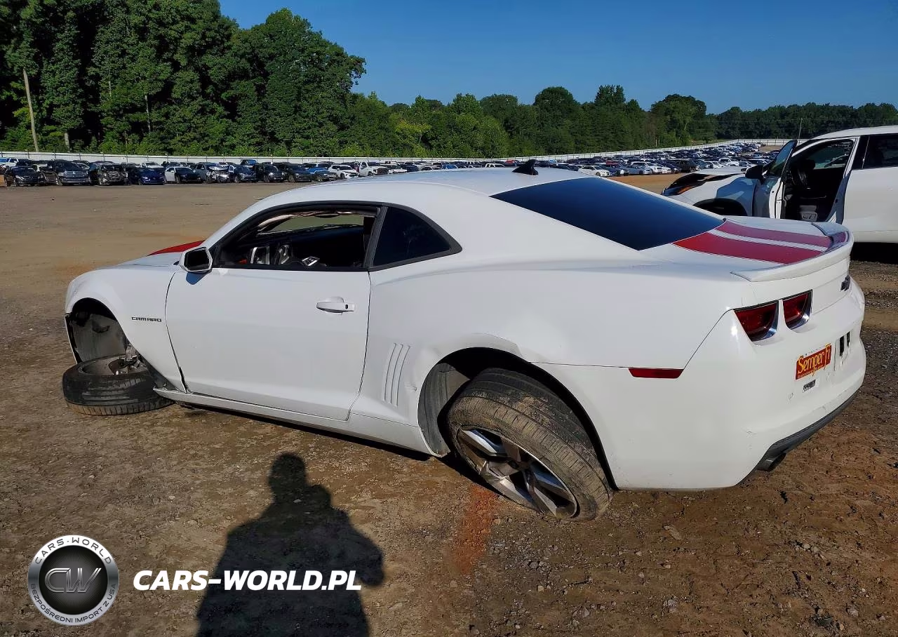2010 Chevrolet Camaro Lt VIN:2G1FC1EV2A9151059 - 2