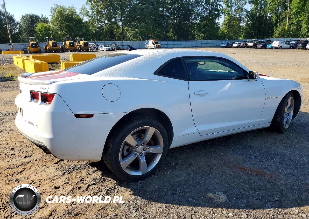 2010 Chevrolet Camaro Lt VIN:2G1FC1EV2A9151059 - 3