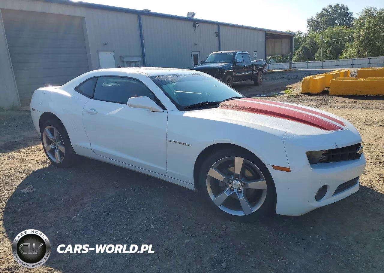 2010 Chevrolet Camaro Lt VIN:2G1FC1EV2A9151059 - 4
