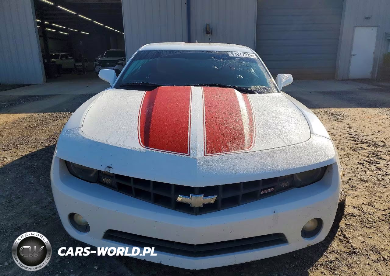 2010 Chevrolet Camaro Lt VIN:2G1FC1EV2A9151059 - 5