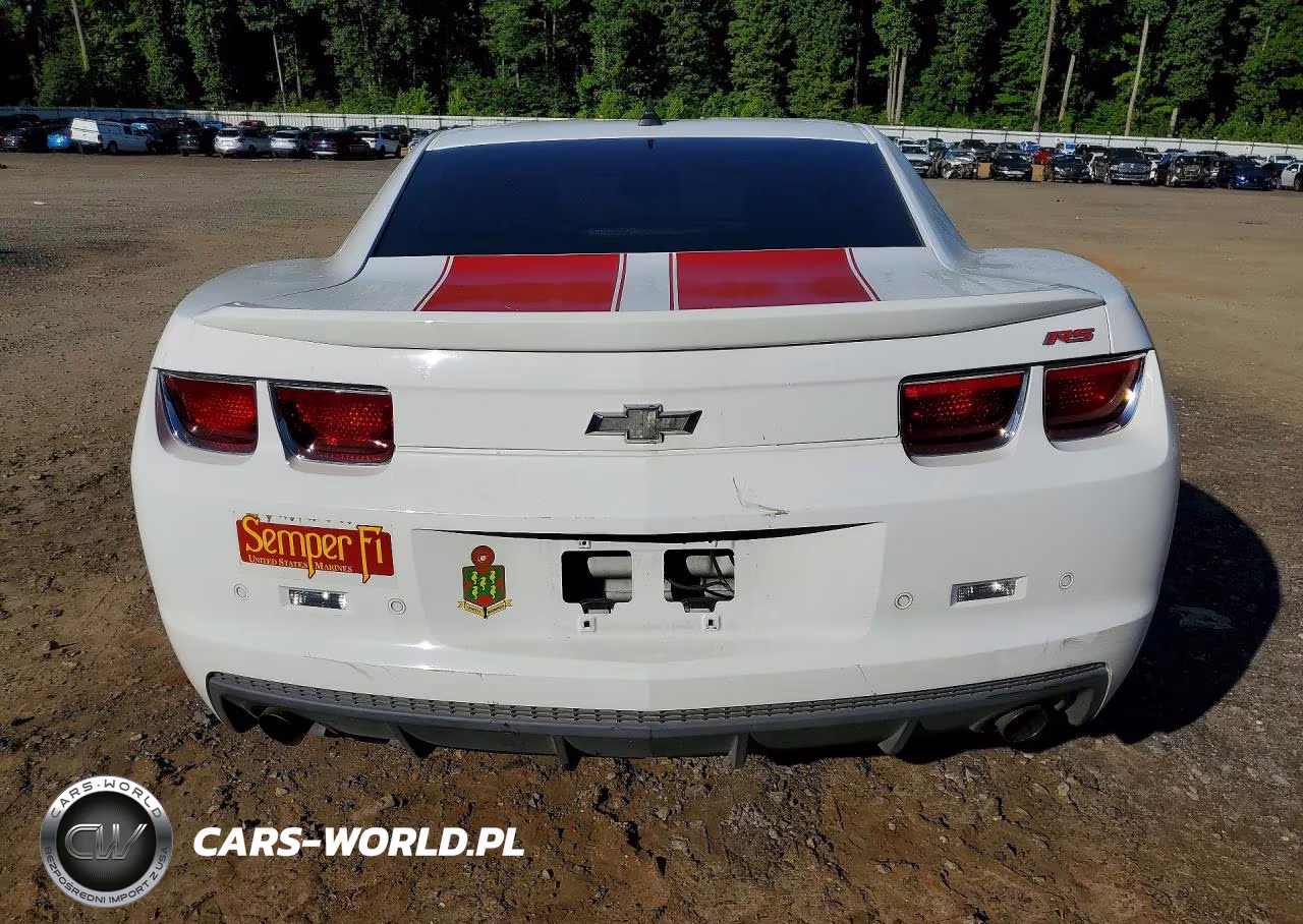 2010 Chevrolet Camaro Lt VIN:2G1FC1EV2A9151059 - 6