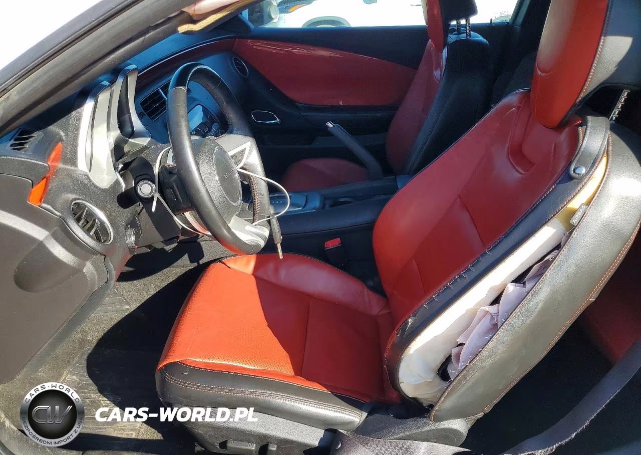 2010 Chevrolet Camaro Lt VIN:2G1FC1EV2A9151059 - 7