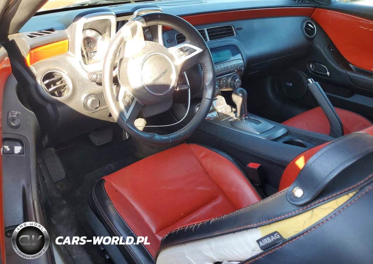 2010 Chevrolet Camaro Lt VIN:2G1FC1EV2A9151059 - 8