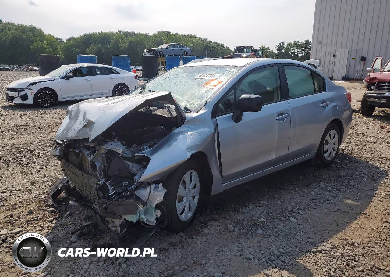2014 Subaru Impreza VIN:JF1GJAA66EH026346 - 1