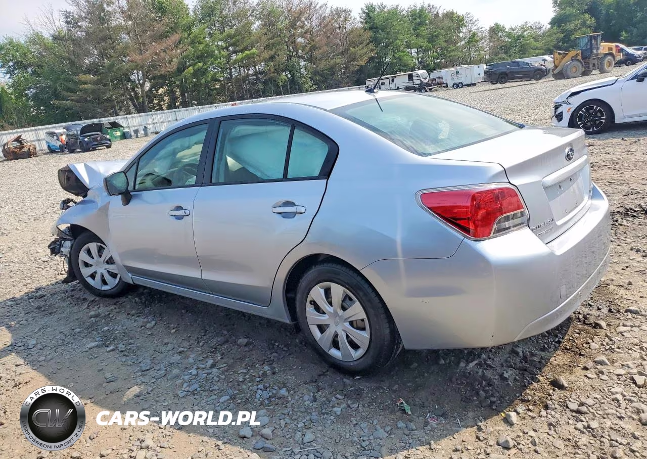2014 Subaru Impreza VIN:JF1GJAA66EH026346 - 2
