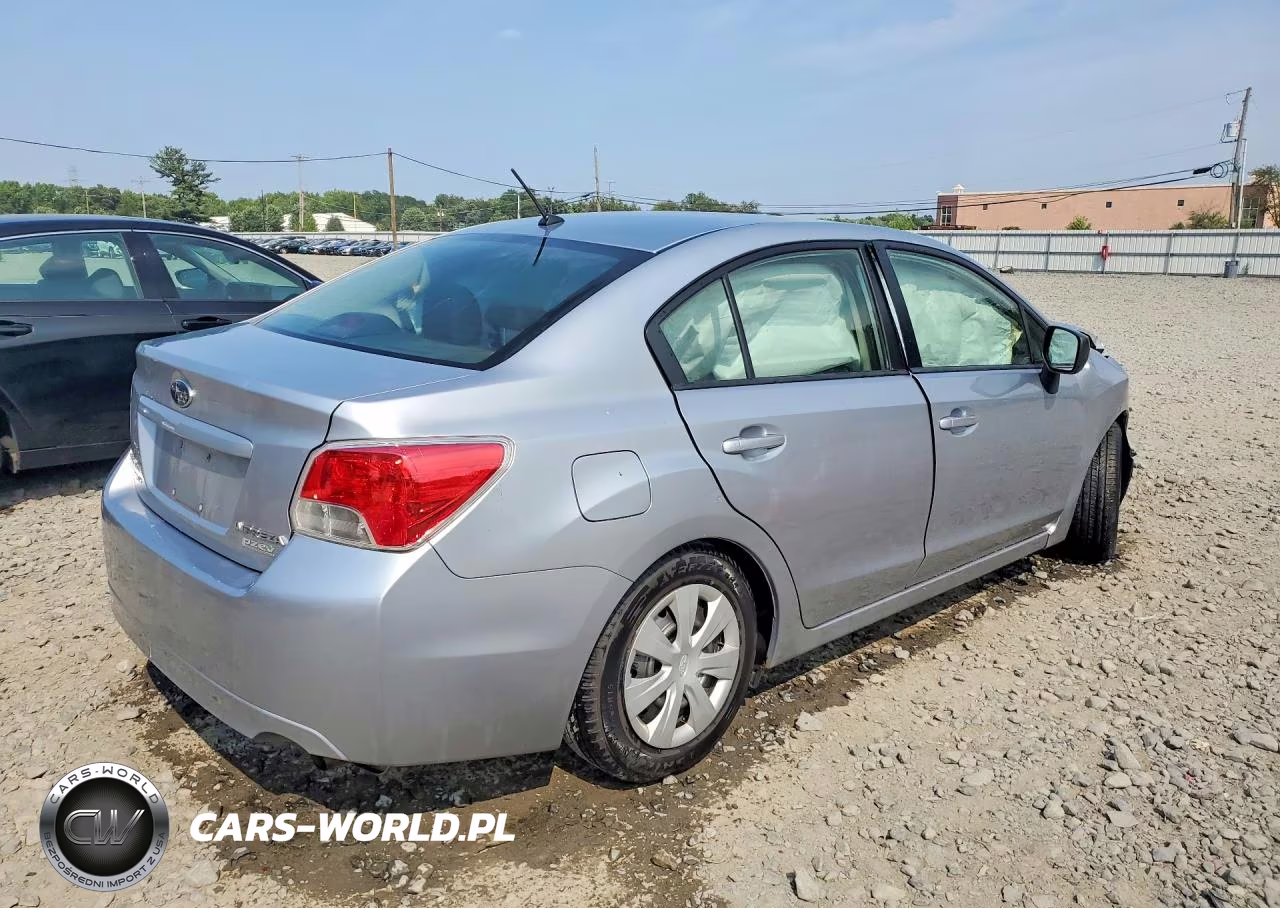 2014 Subaru Impreza VIN:JF1GJAA66EH026346 - 3