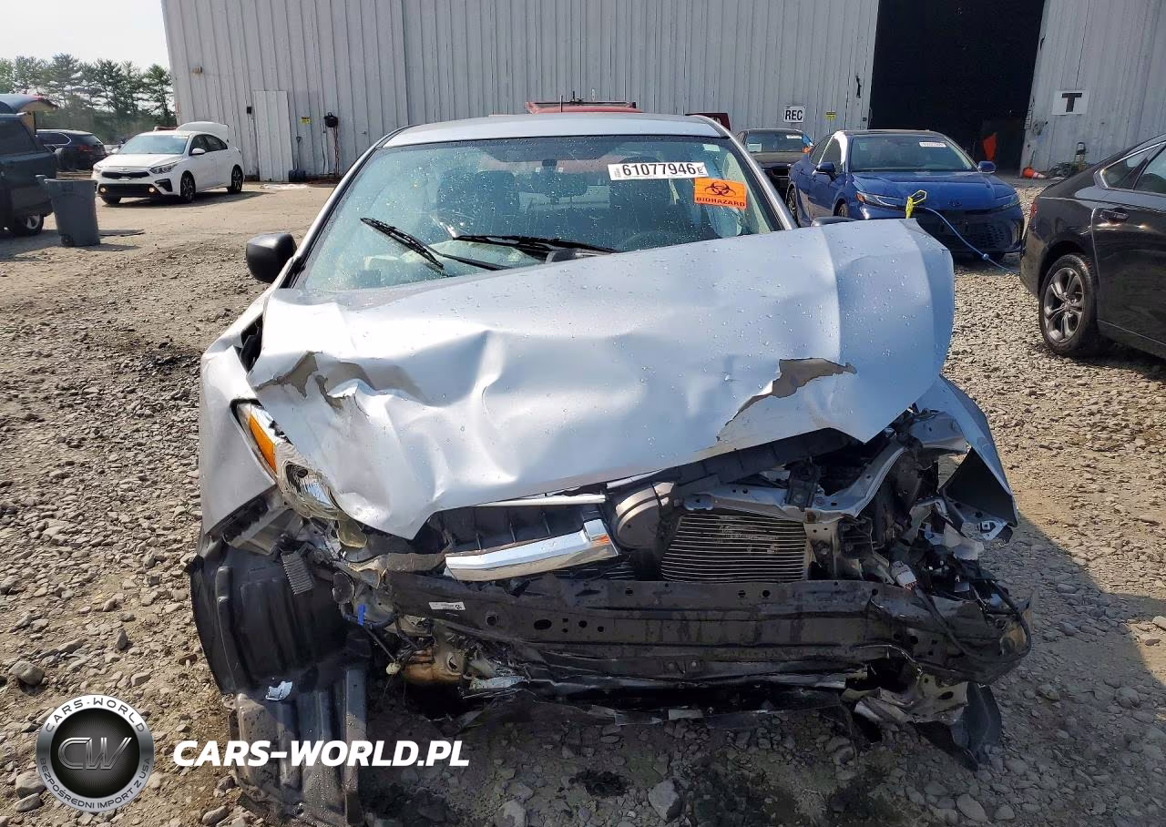2014 Subaru Impreza VIN:JF1GJAA66EH026346 - 5