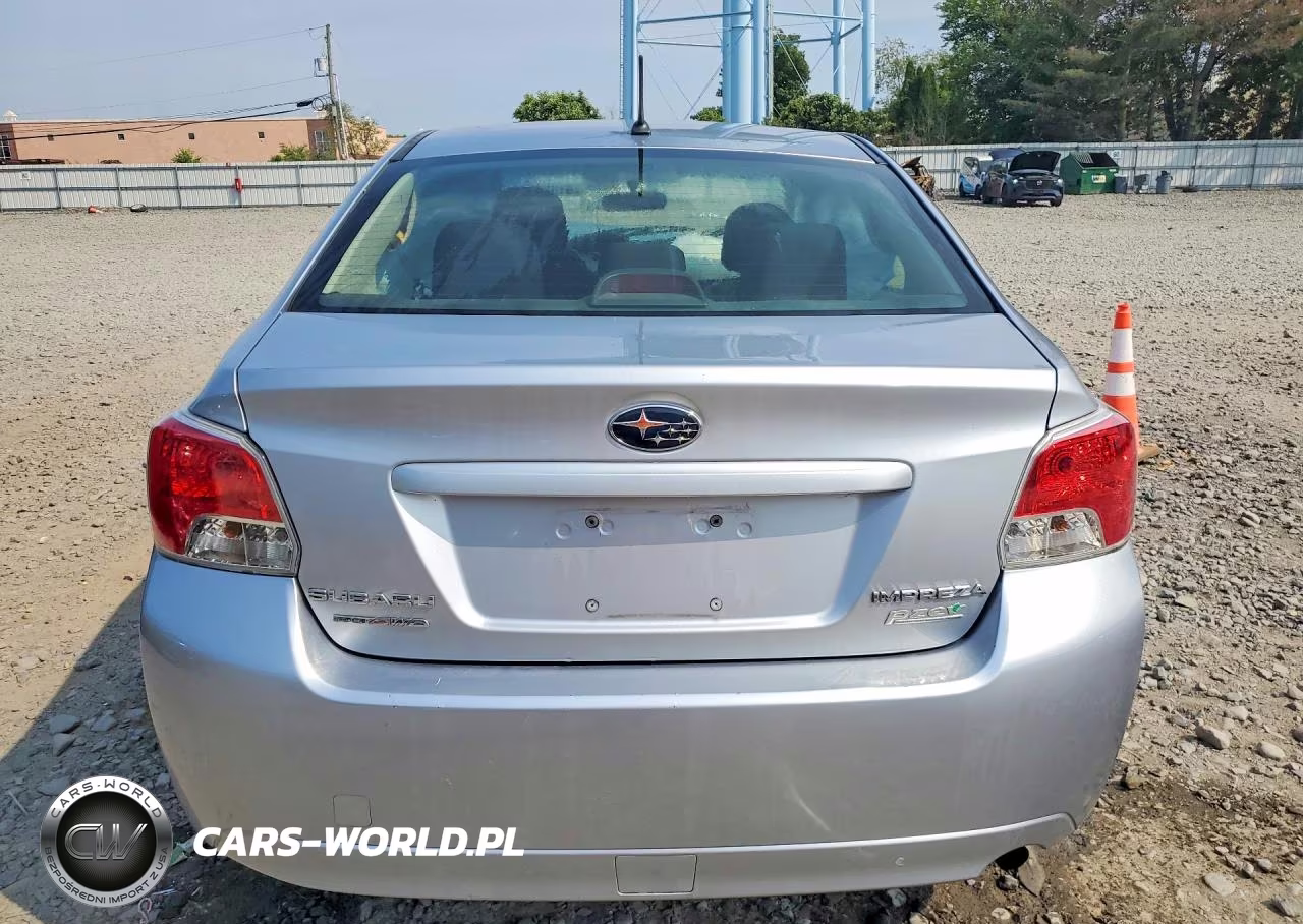 2014 Subaru Impreza VIN:JF1GJAA66EH026346 - 6