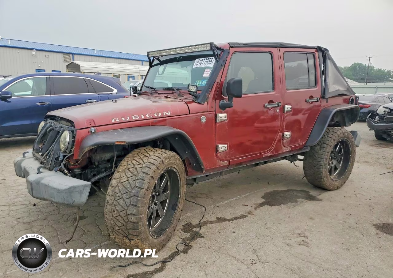 2007 Jeep Wrangler Rubicon