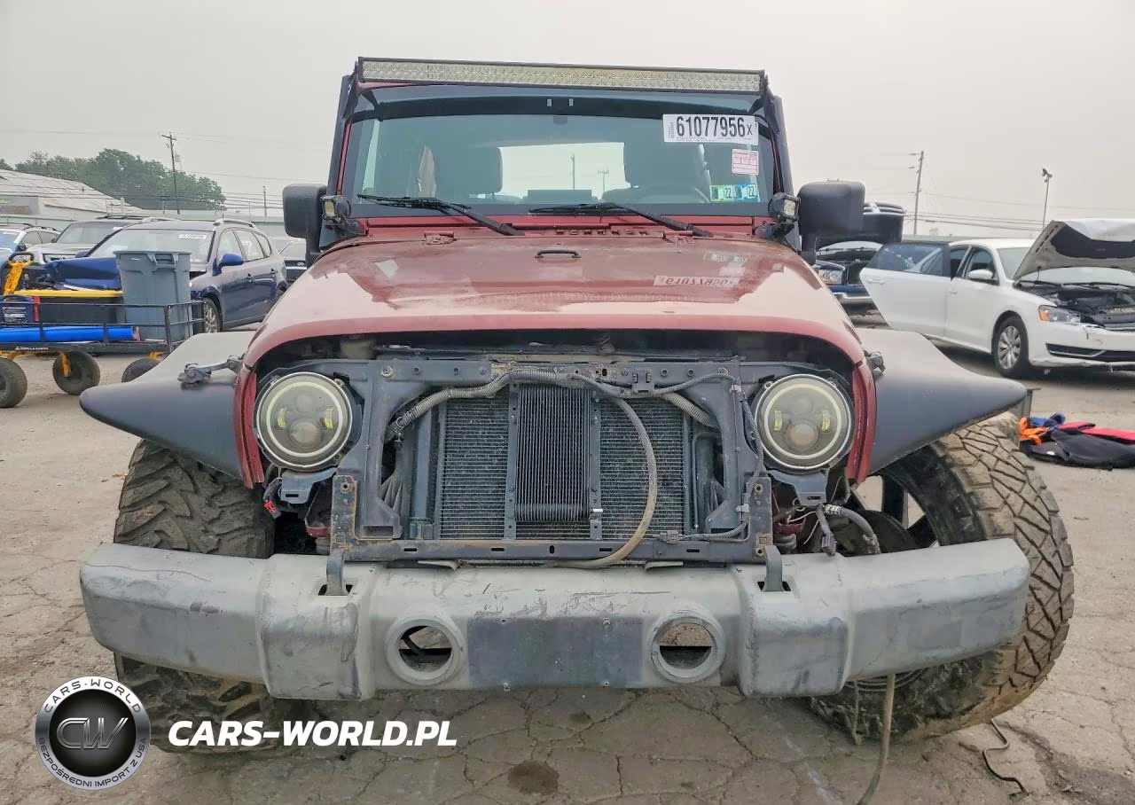 2007 Jeep Wrangler Rubicon VIN:1J8GA69157L114443 - 5