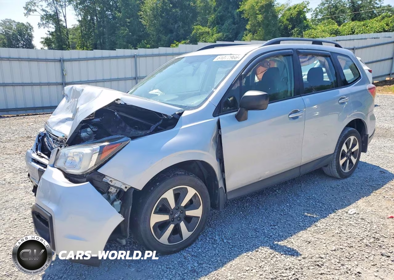 2018 Subaru Forester 2.5I VIN:JF2SJABC1JH493582 - 1