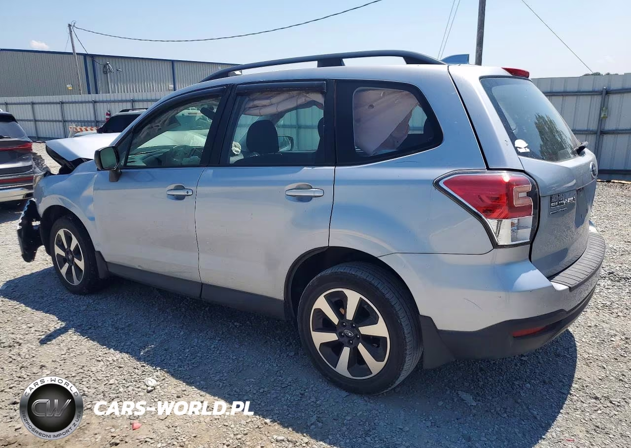 2018 Subaru Forester 2.5I VIN:JF2SJABC1JH493582 - 2