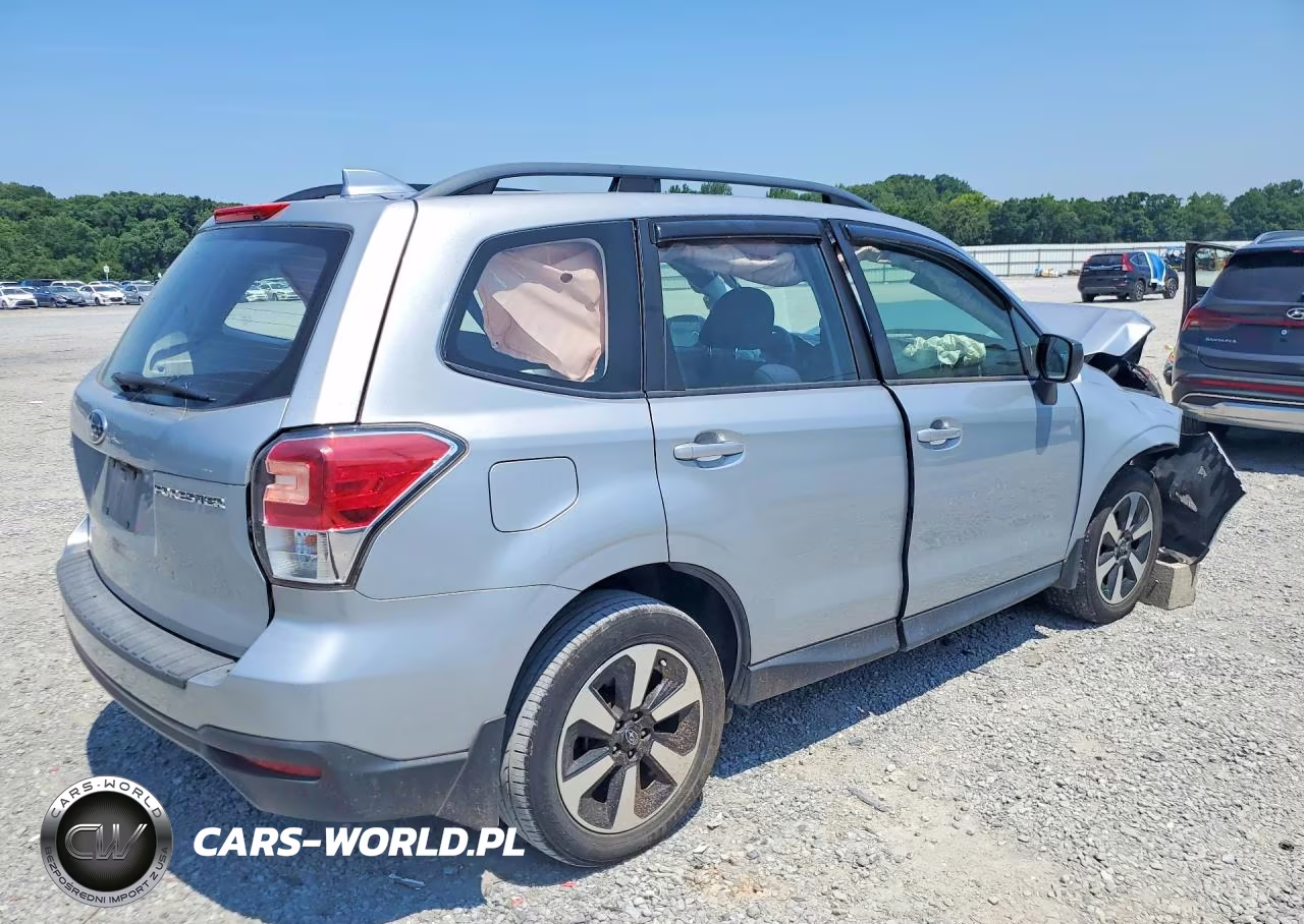 2018 Subaru Forester 2.5I VIN:JF2SJABC1JH493582 - 3