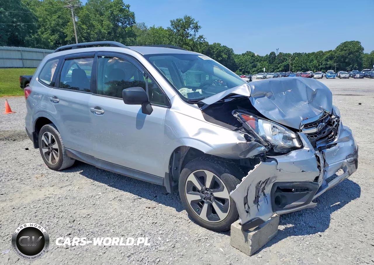 2018 Subaru Forester 2.5I VIN:JF2SJABC1JH493582 - 4