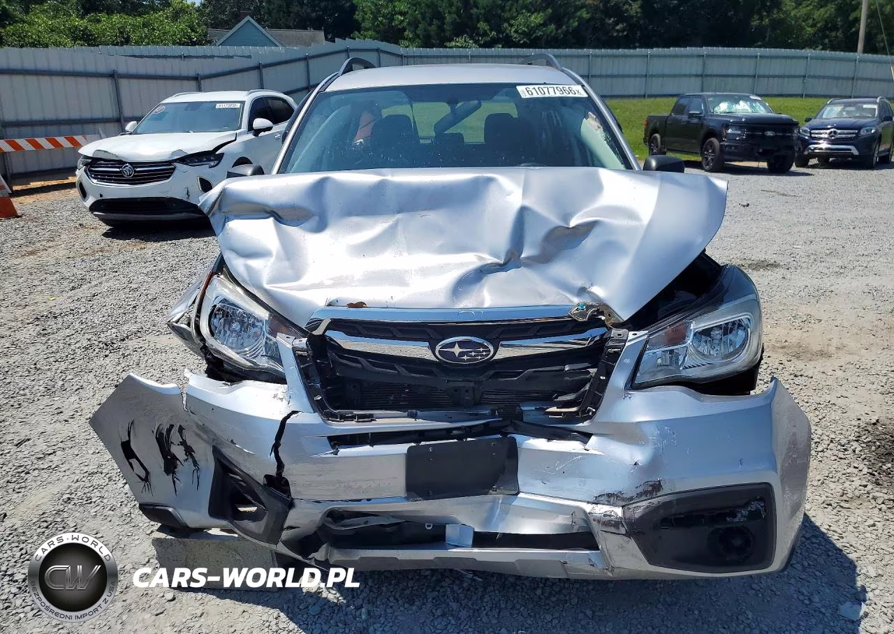 2018 Subaru Forester 2.5I VIN:JF2SJABC1JH493582 - 5
