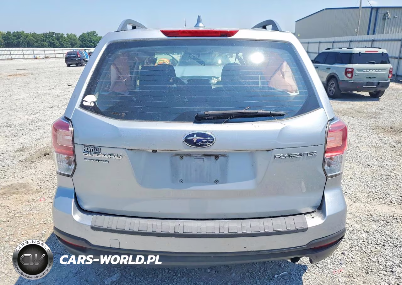 2018 Subaru Forester 2.5I VIN:JF2SJABC1JH493582 - 6