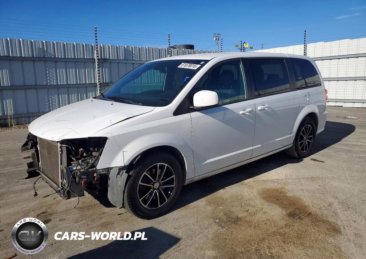 2019 Dodge Grand Caravan Gt – zdjęcie 1 z 13