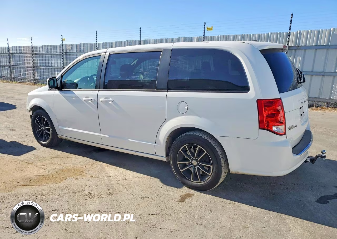 2019 Dodge Grand Caravan Gt VIN:2C4RDGEG0KR534280 - 2