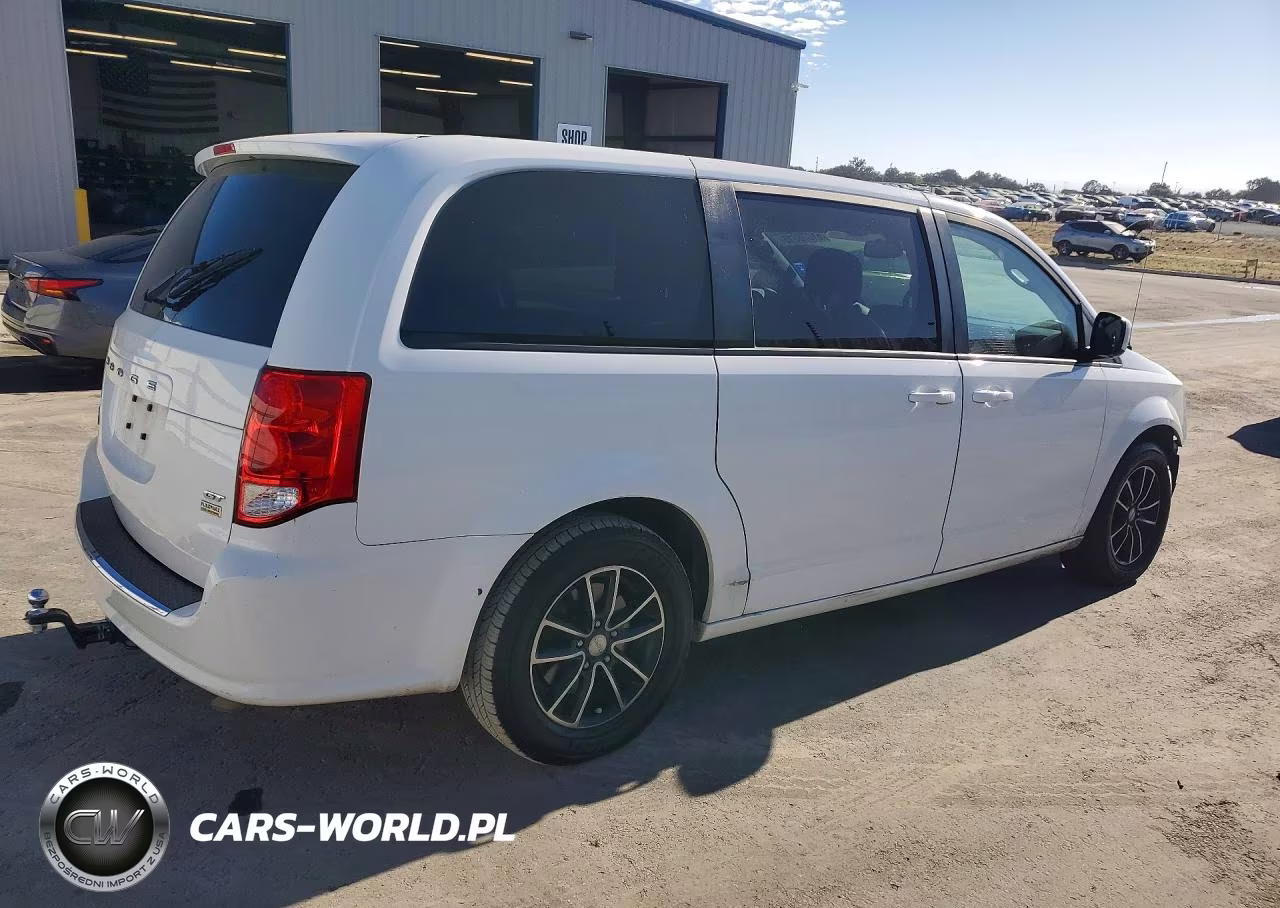 2019 Dodge Grand Caravan Gt VIN:2C4RDGEG0KR534280 - 3