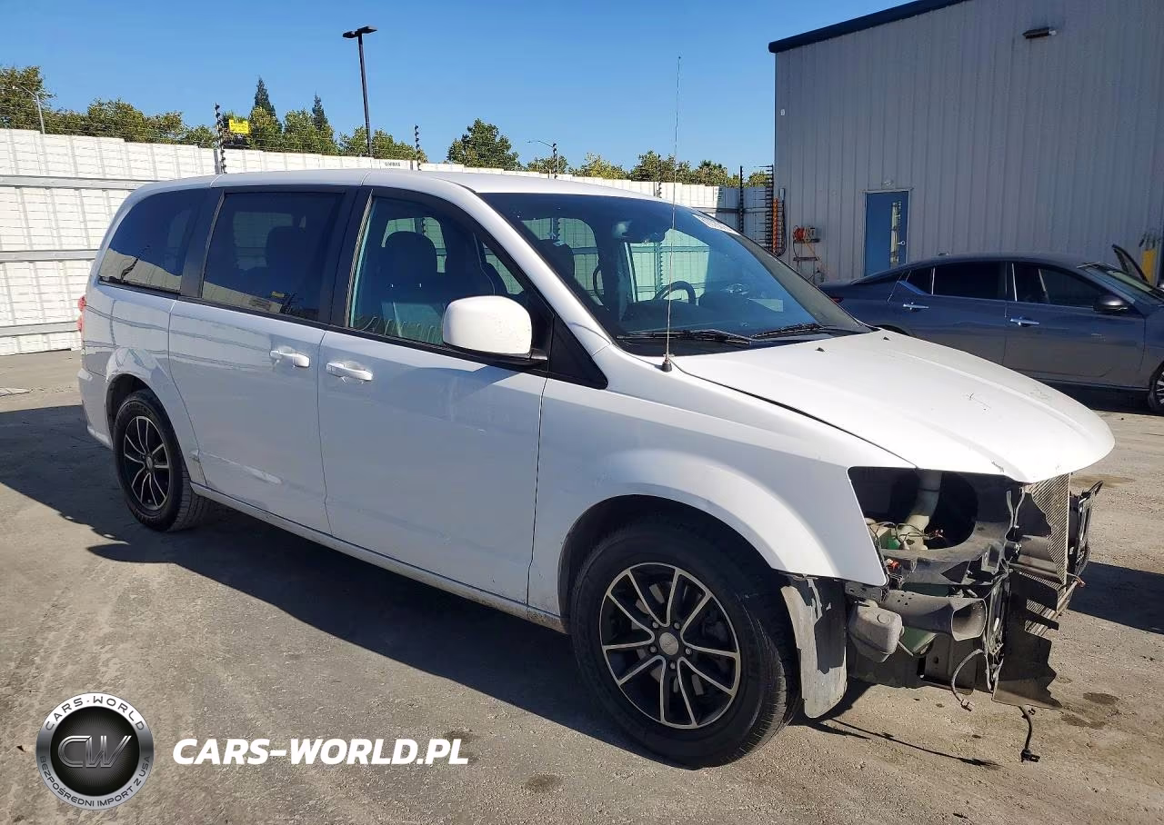2019 Dodge Grand Caravan Gt VIN:2C4RDGEG0KR534280 - 4