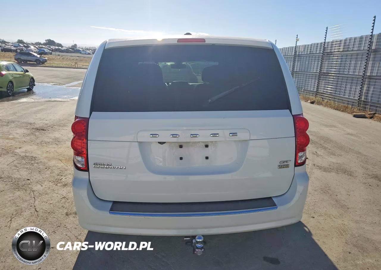 2019 Dodge Grand Caravan Gt VIN:2C4RDGEG0KR534280 - 6