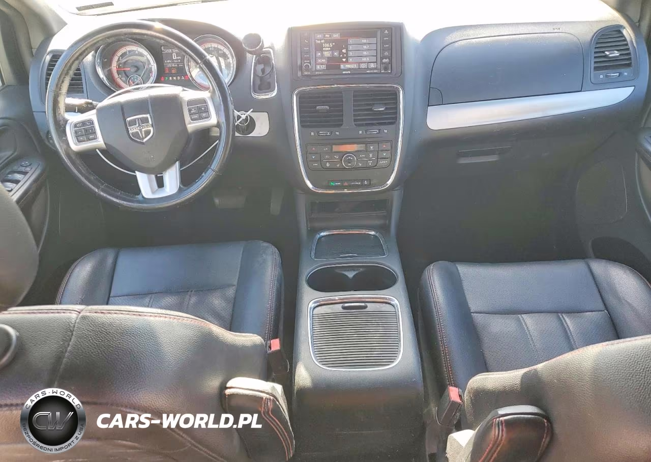 2019 Dodge Grand Caravan Gt VIN:2C4RDGEG0KR534280 - 8