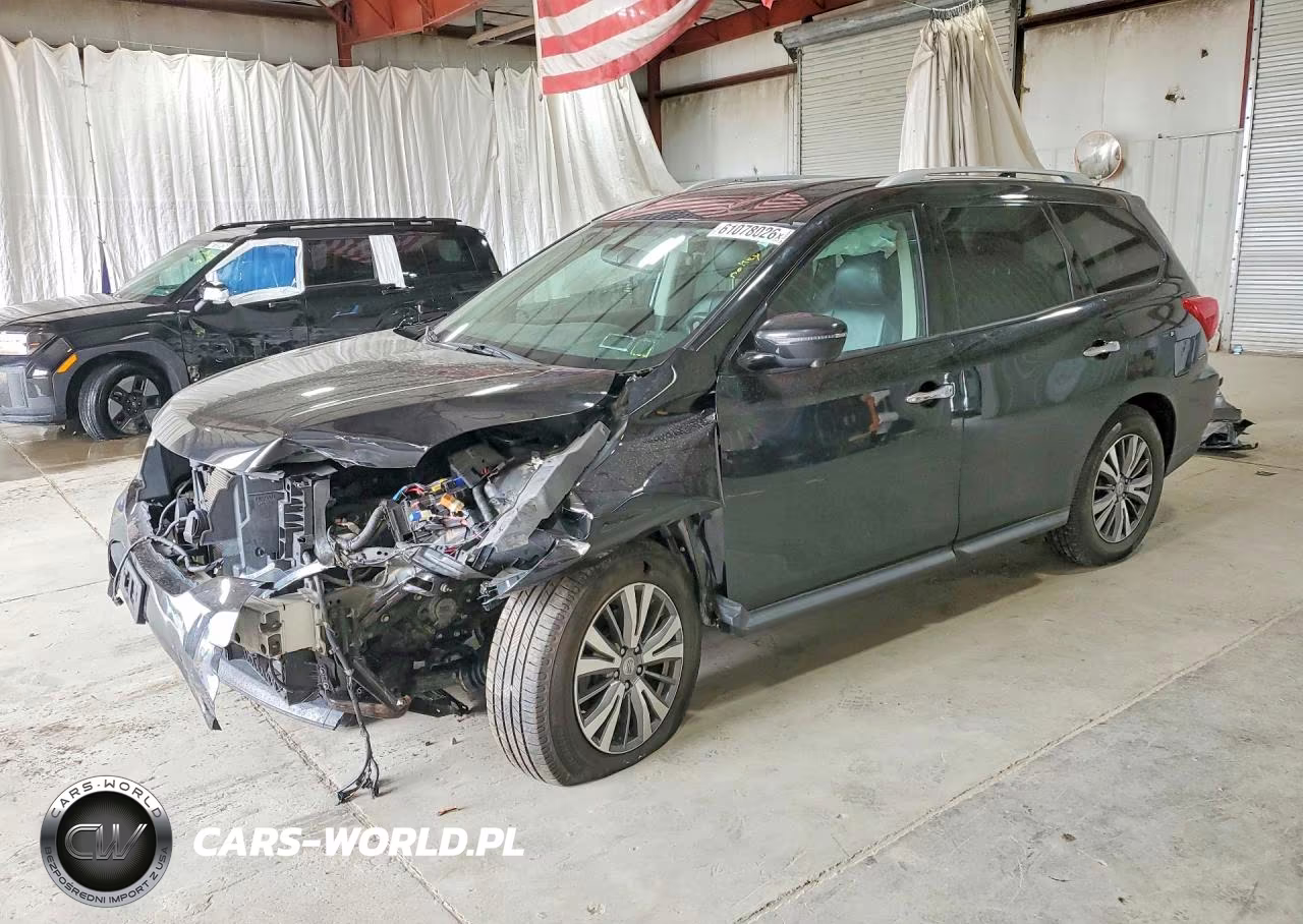 2019 Nissan Pathfinder Sl
