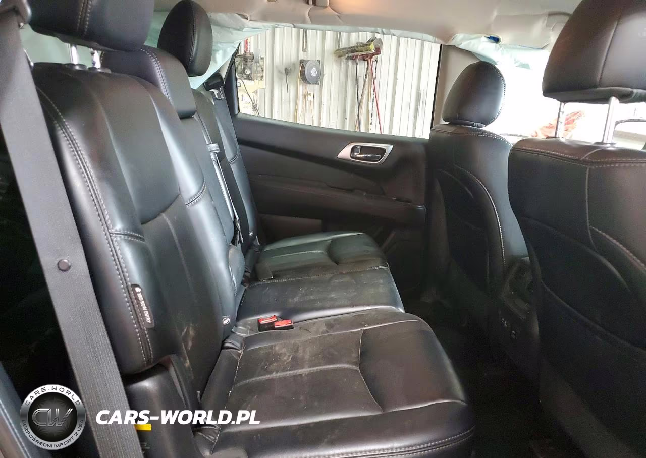 2019 Nissan Pathfinder Sl VIN:5N1DR2MM7KC618512 - 10