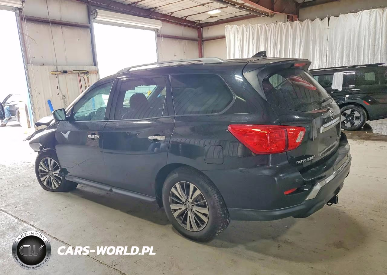 2019 Nissan Pathfinder Sl VIN:5N1DR2MM7KC618512 - 2