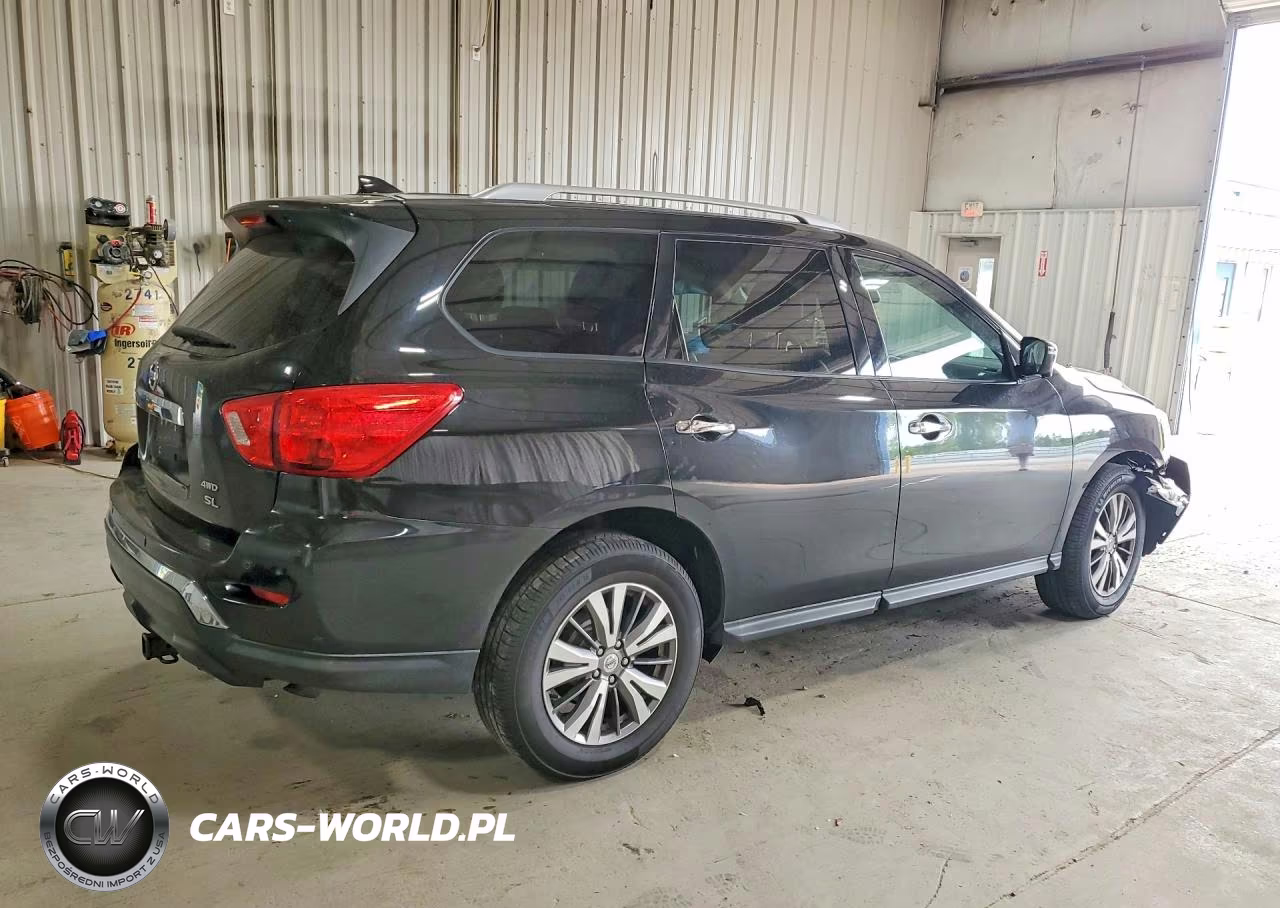 2019 Nissan Pathfinder Sl VIN:5N1DR2MM7KC618512 - 3