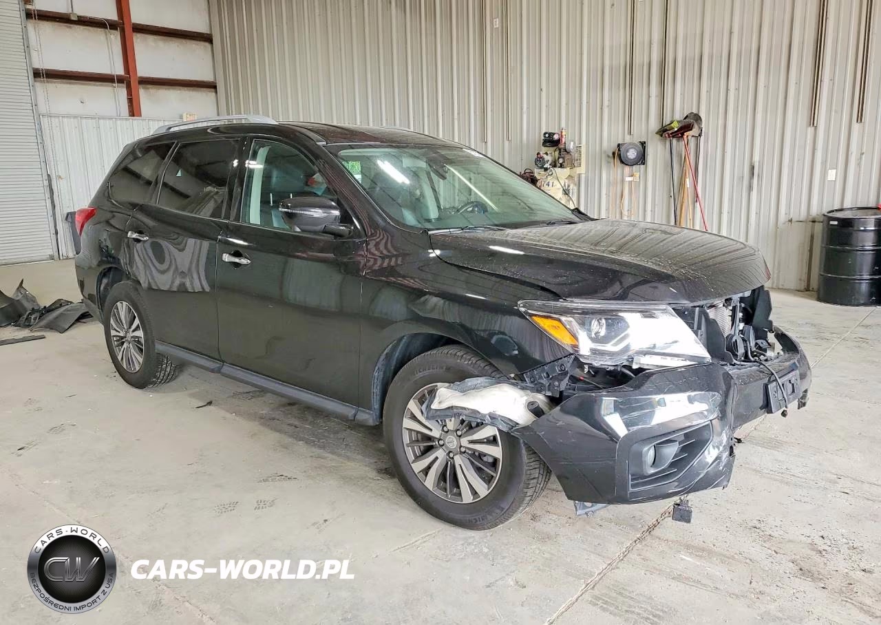 2019 Nissan Pathfinder Sl VIN:5N1DR2MM7KC618512 - 4