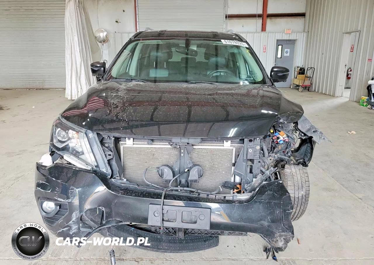 2019 Nissan Pathfinder Sl VIN:5N1DR2MM7KC618512 - 5