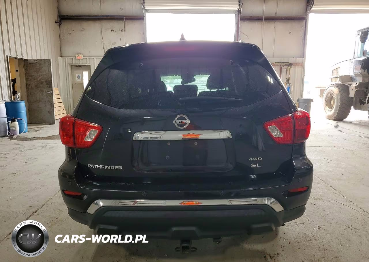 2019 Nissan Pathfinder Sl VIN:5N1DR2MM7KC618512 - 6
