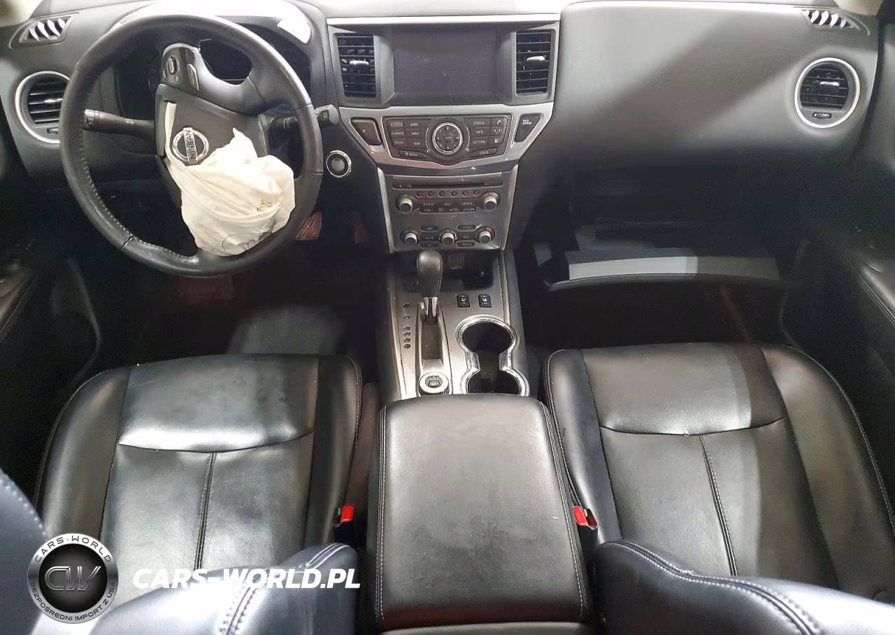 2019 Nissan Pathfinder Sl VIN:5N1DR2MM7KC618512 - 8