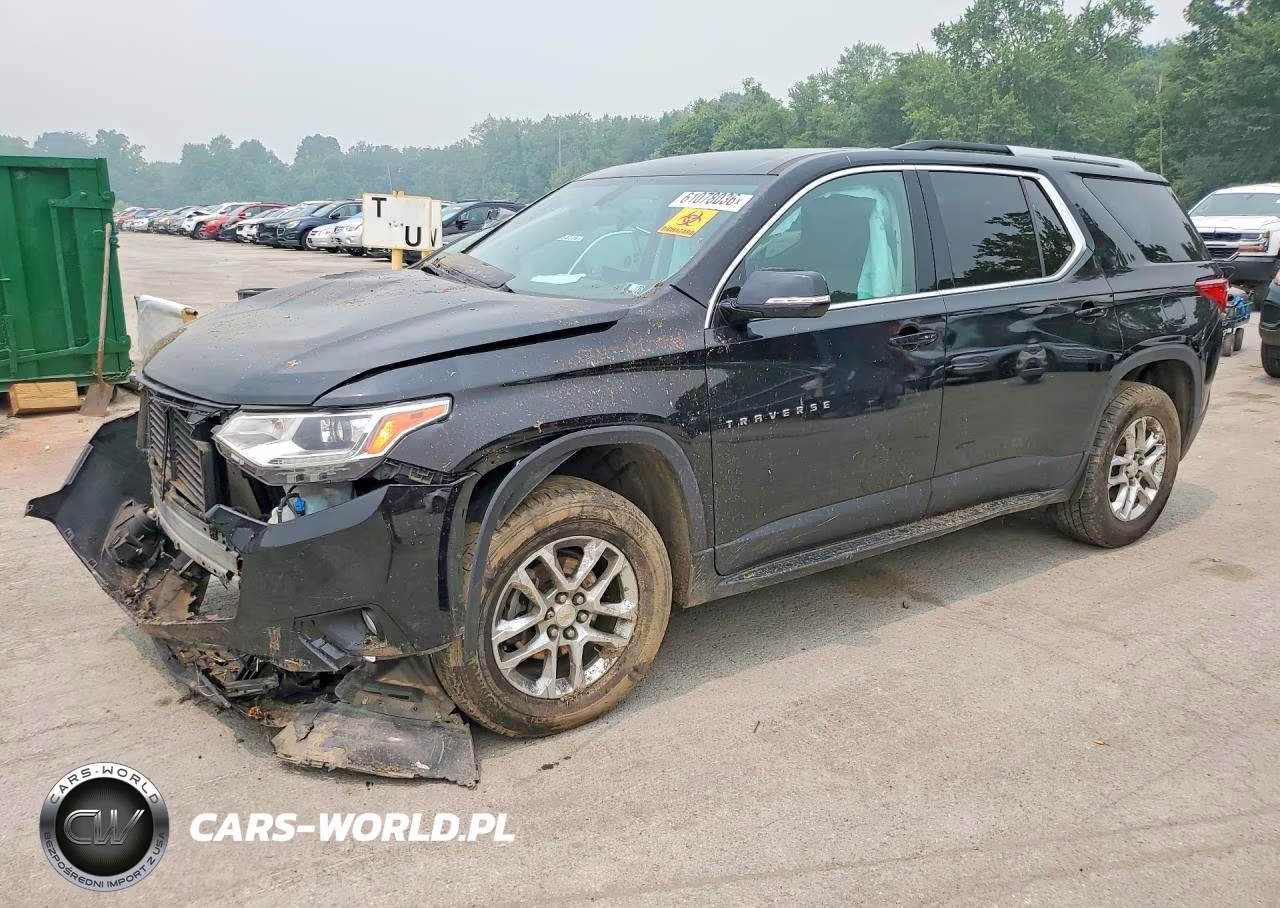 2018 Chevrolet Traverse Lt – zdjęcie 1 z 13