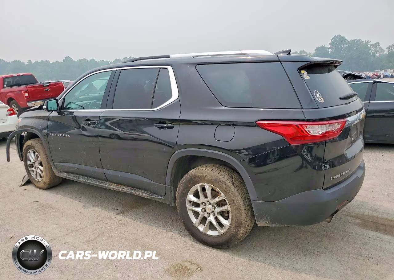 2018 Chevrolet Traverse Lt VIN:1GNEVGKWXJJ139234 - 2