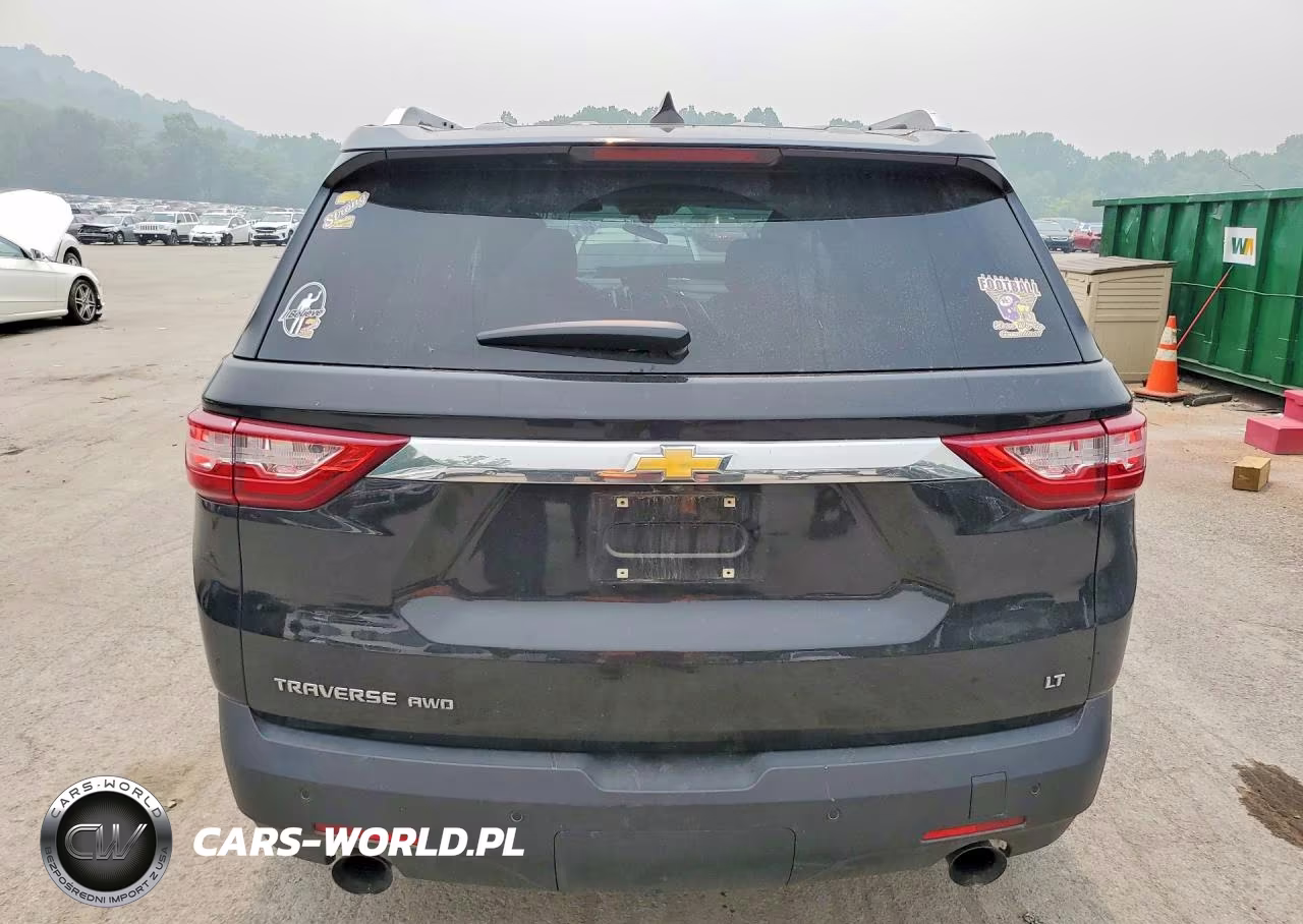 2018 Chevrolet Traverse Lt VIN:1GNEVGKWXJJ139234 - 6