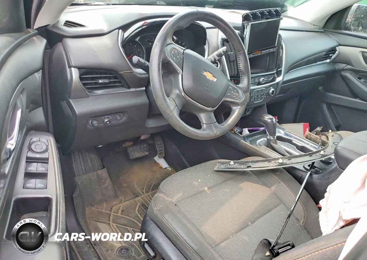 2018 Chevrolet Traverse Lt VIN:1GNEVGKWXJJ139234 - 8