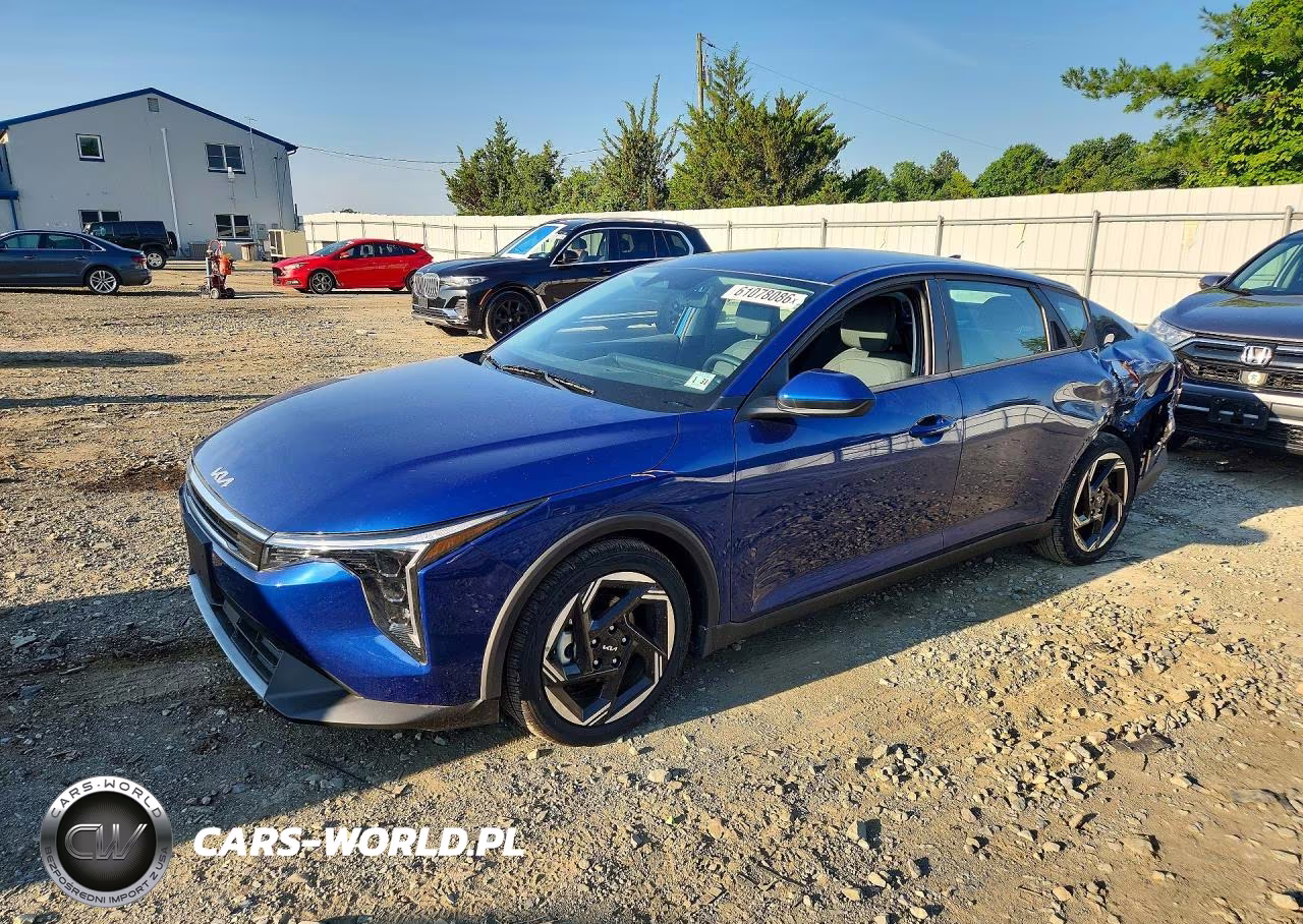 2025 Kia K4 Ex