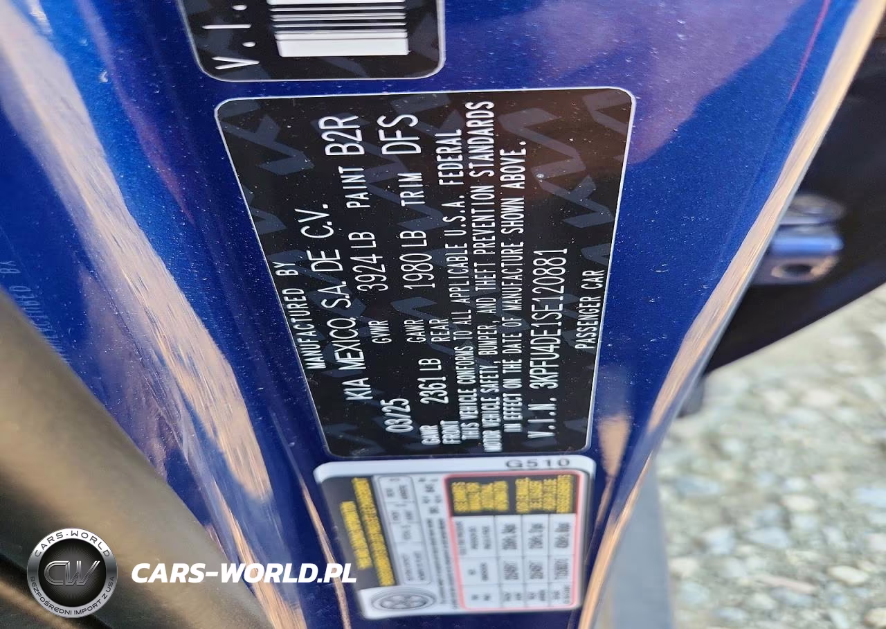 2025 Kia K4 Ex VIN:3KPFU4DE1SE120881 - 12