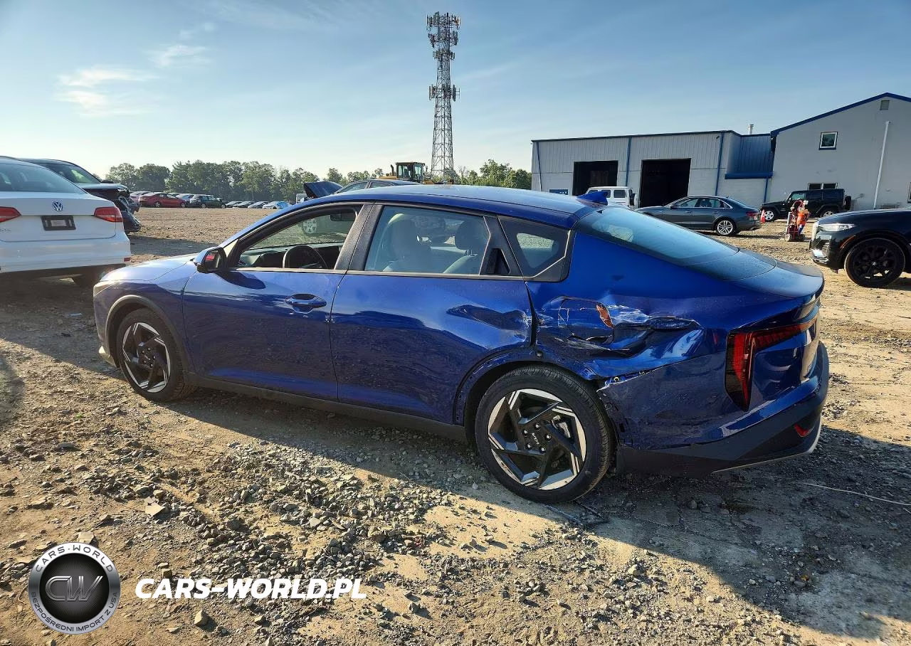 2025 Kia K4 Ex VIN:3KPFU4DE1SE120881 - 2