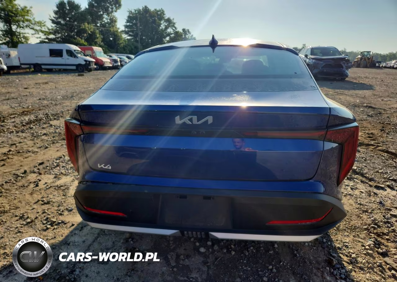 2025 Kia K4 Ex VIN:3KPFU4DE1SE120881 - 6