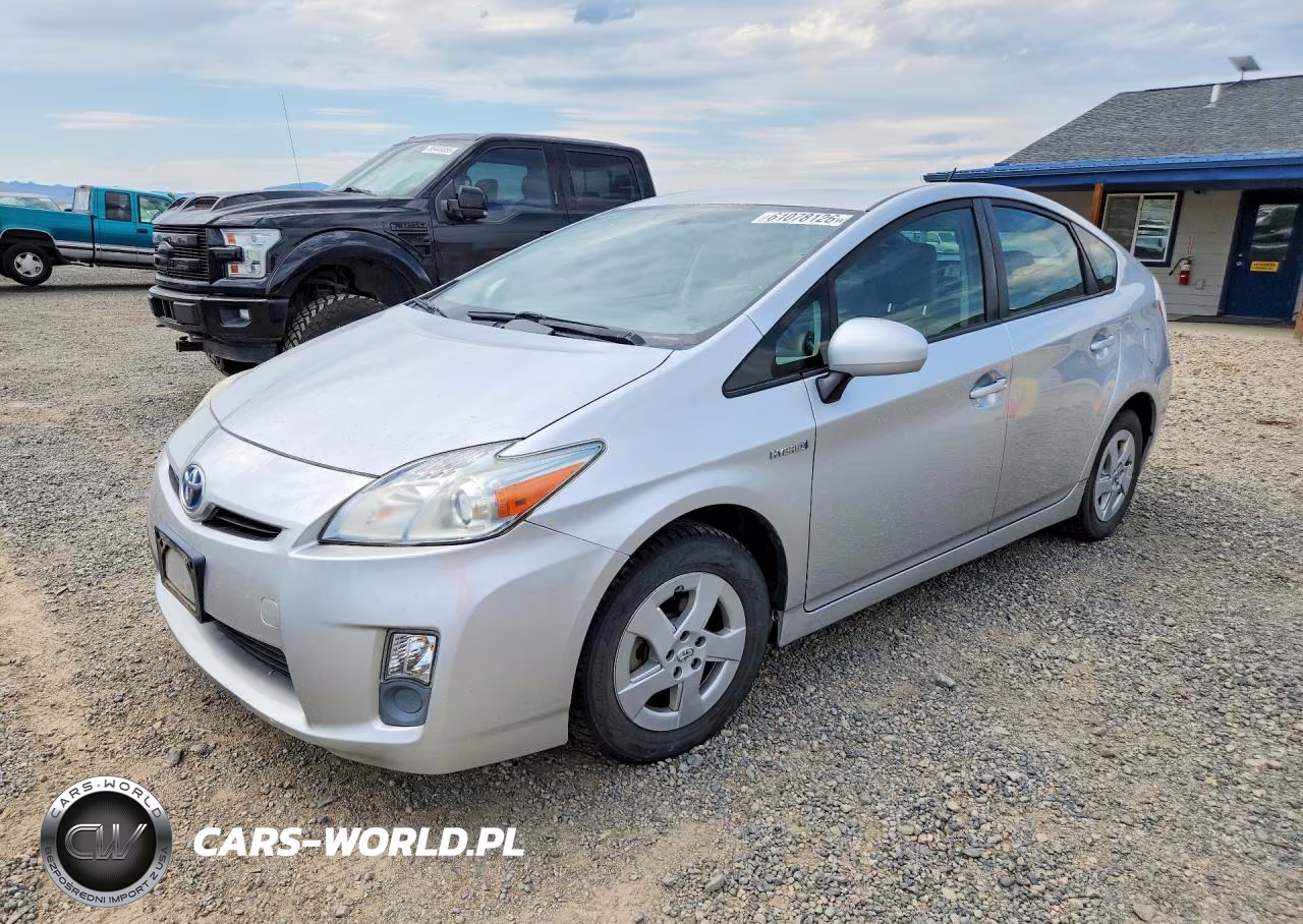 2010 Toyota Prius Ii – zdjęcie 1 z 12