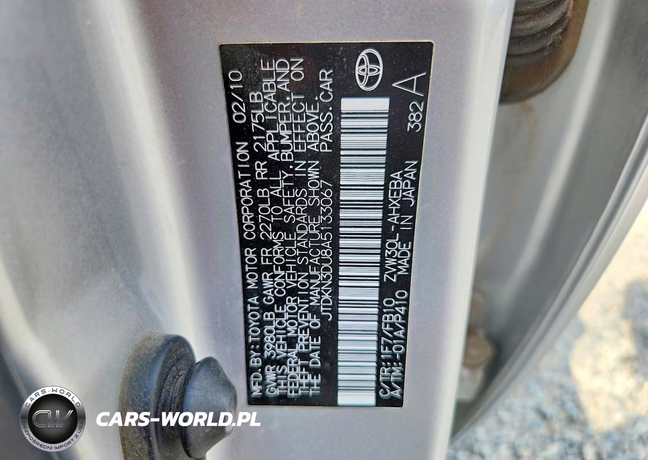 2010 Toyota Prius Ii VIN:JTDKN3DU8A5133067 - 12