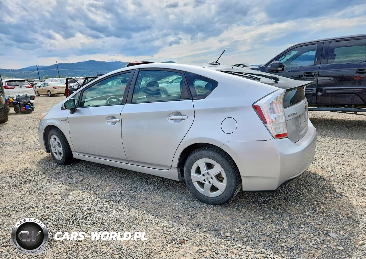 2010 Toyota Prius Ii VIN:JTDKN3DU8A5133067 - 2